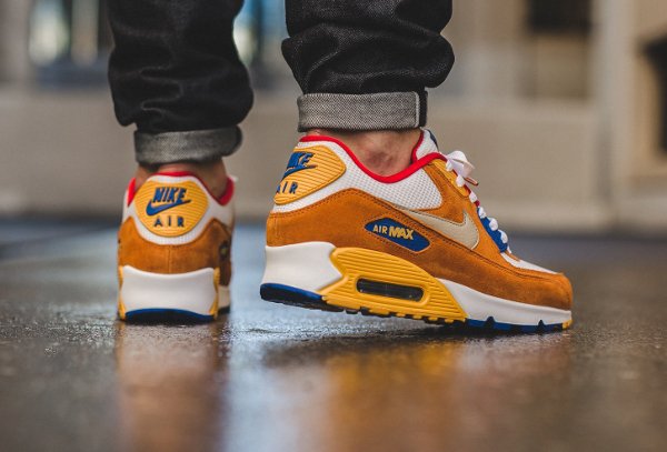 Nike Air Max 90 PRM Curry pas cher pour homme (8)