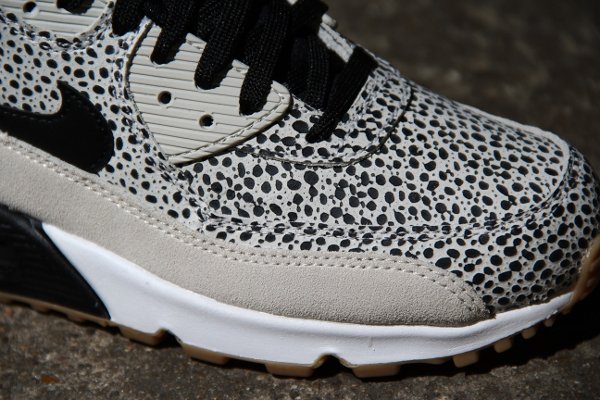 Nike Air Max 90 Safari White Black-Gum Light Brown (3)