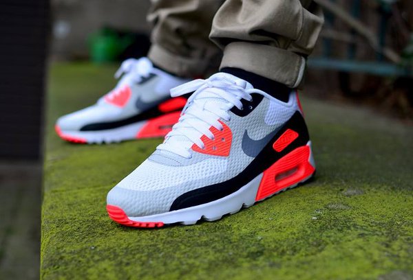 Nike Air Max 90 Ultra Essential OG Infrared (8)