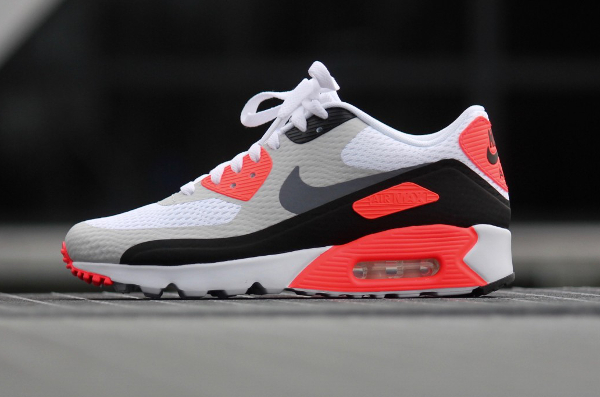 Air max 90 shop rouge pas cher