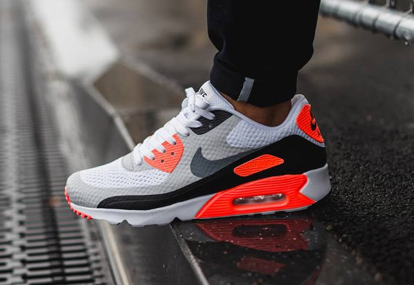 Nike Air Max 90 Ultra Essential OG Infrared pas cher (7)