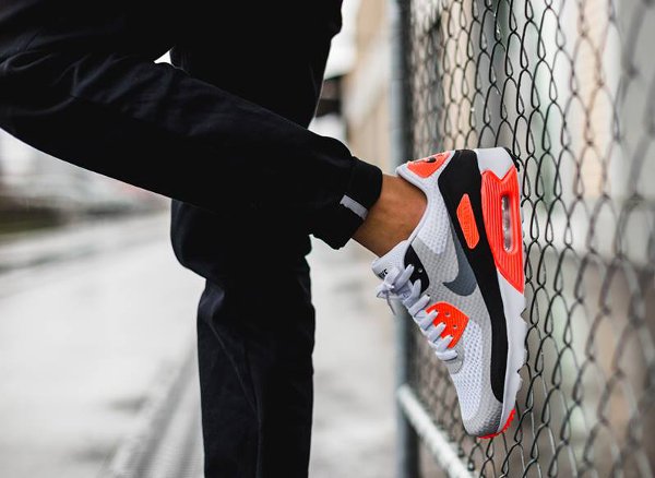 Nike Air Max 90 Ultra Essential OG Infrared pas cher (8)