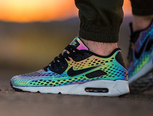 Nike Air Max 90 Ultra Moire Holographic - Ant M