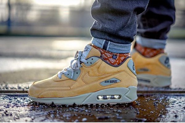 Nike Air Max 90 Winter PRM Bronze Wheat (1)