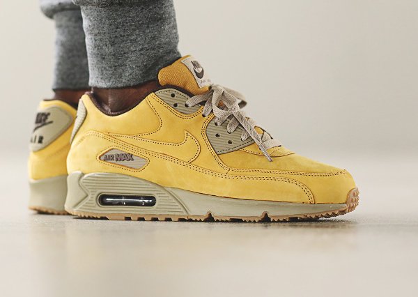 Nike Air Max 90 Winter PRM Bronze Wheat (3)