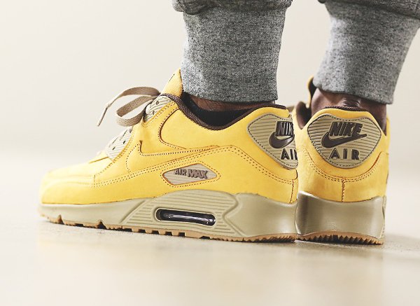 Nike Air Max 90 Winter PRM Bronze Wheat (4)