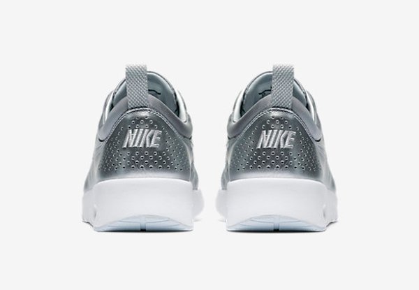 Nike Air Max Thea PRM Metallic Silver pa cher pour femme (10)