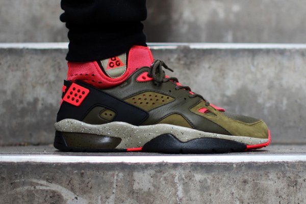 Nike Air Mowabb ACG Militia Green pas cher (8)