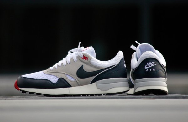 Nike Air Odyssey White Dark Obsidian (Air Max 1 OG) pas cher (6)