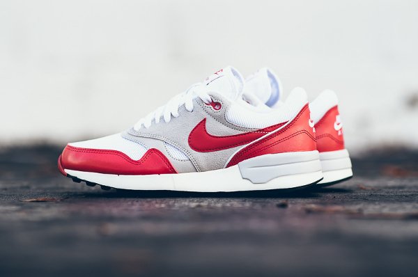 Nike Air Odyssey White University Red (Air Max 1 OG) (1)