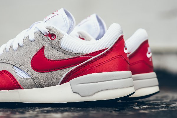 Nike Air Odyssey White University Red (Air Max 1 OG) (2)