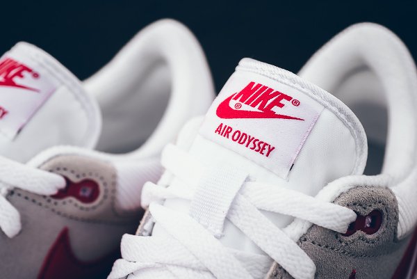 Nike Air Odyssey White University Red (Air Max 1 OG) (7)