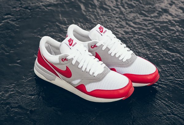 Nike Air Odyssey White University Red (Air Max 1 OG) (9)