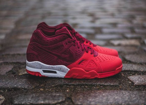 Nike Air Trainer 3 Le Colorblock Team Red (5)