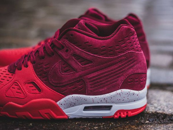 Nike Air Trainer 3 Le Colorblock Team Red (6)