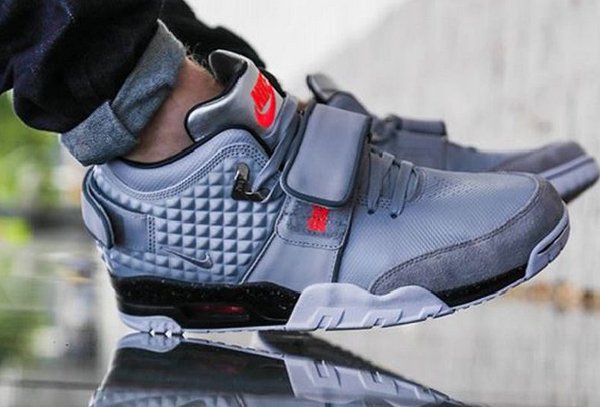 Nike Air Trainer V Cruz Wolf Grey Silver pas cher (1)