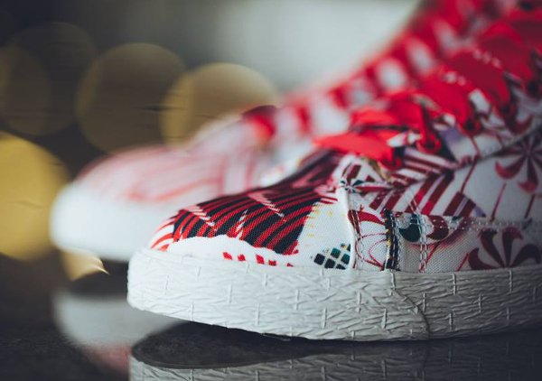 Nike Blazer Mid Christmas Gift Wrapped QS pas cher (4)