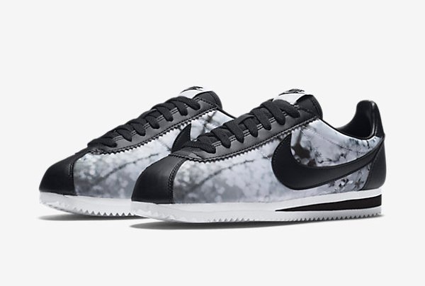 Nike Classic Cortez Cherry Blossom Wolf Grey pour femme (6)