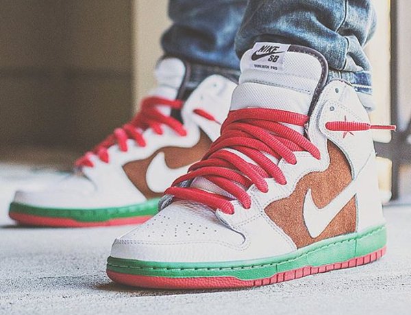 Nike Dunk High Pro SB Cali - @kickgame77