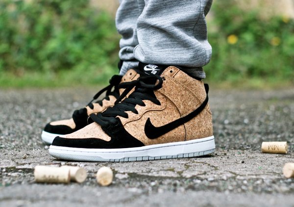 Nike Dunk High SB Cork - Sebastian F. Morgner