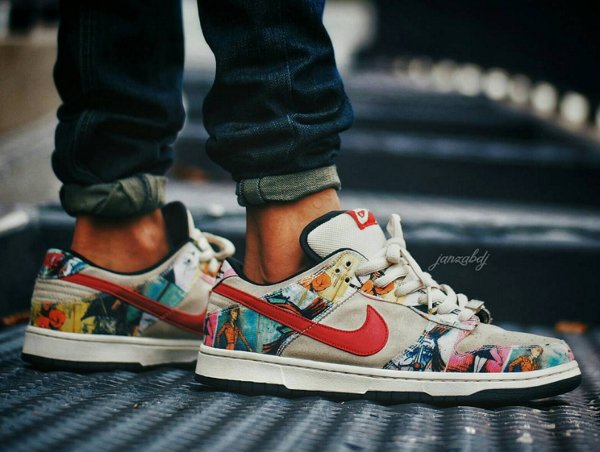 Nike Dunk Low Pro SB Paris - @janzabdj