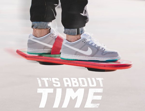 Nike Dunk Low SB Marty Mcfly - 43einhalb