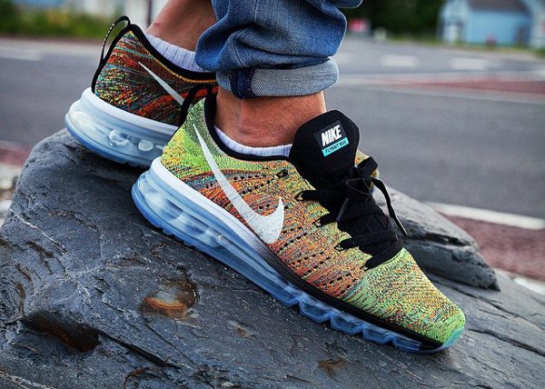 Nike Flyknit Max Chlorine Blue - Pedram50