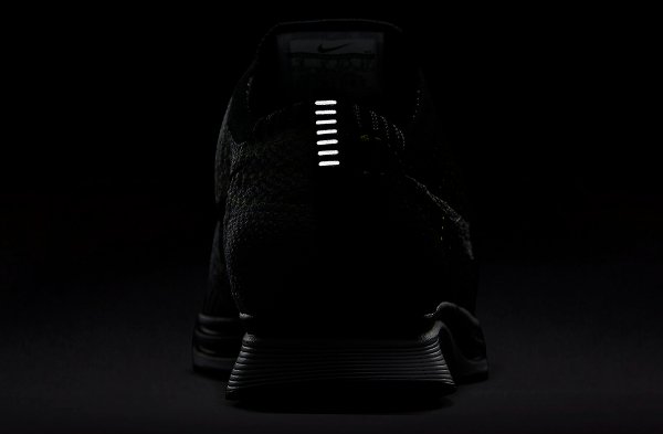 Nike Flyknit Racer Black White Black 526628-011 (3)