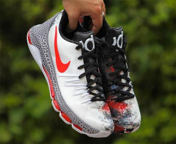 Nike KD 8 Christmas 2015 (4)