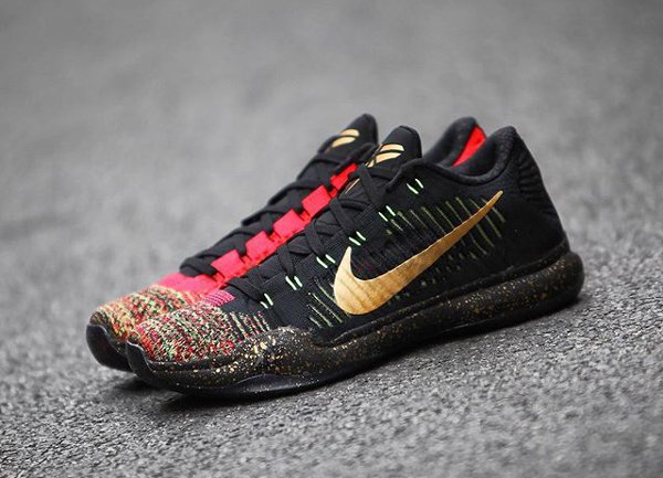 Nike Kobe X Elite Low Christmas 2015 (1)