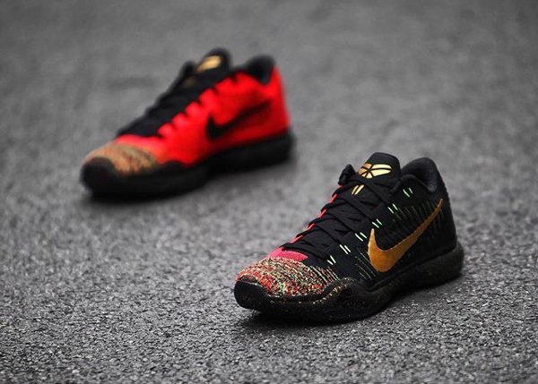 Nike Kobe X Elite Low Christmas 2015 (2)