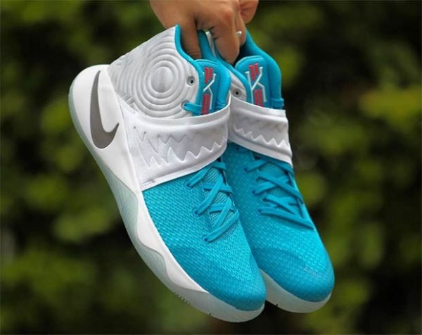 Nike Kyrie 2 Christmas Abominable Snowman (4)