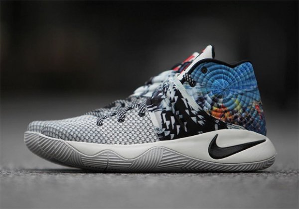 Nike Kyrie 2 Multicolor Effect pas cher (10)