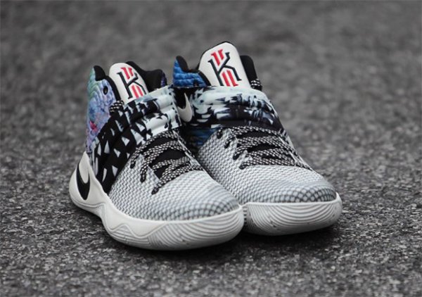 Nike Kyrie 2 Multicolor Effect pas cher (2)