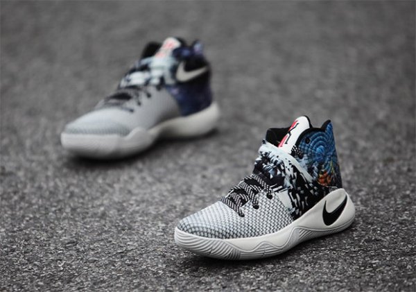 Nike Kyrie 2 Multicolor Effect pas cher (3)