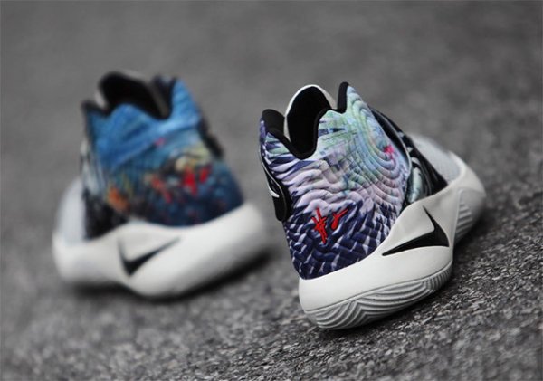 Nike Kyrie 2 Multicolor Effect pas cher (4)