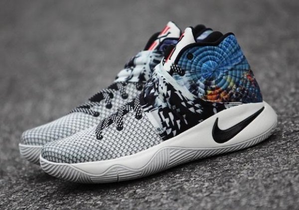 Nike Kyrie 2 Multicolor Effect pas cher (9)