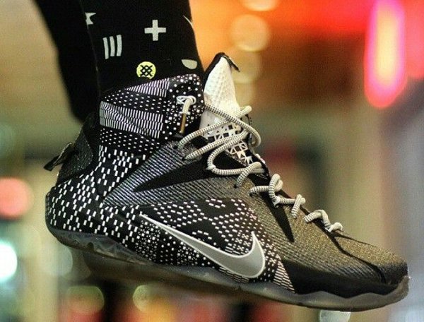 Nike Lebron 12 BHM - @@the_original_fresh