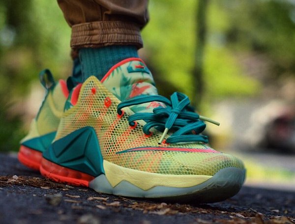 Nike Lebron 12 Low Lebronold Palmer - @ts.sneakers