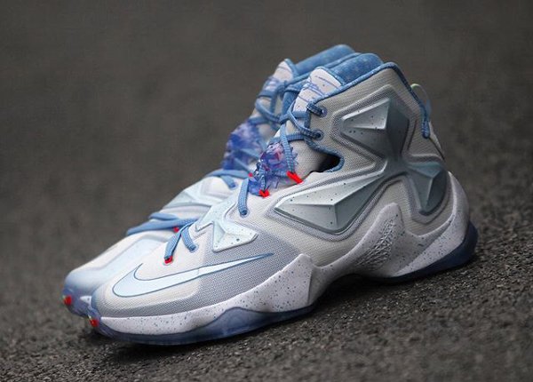 Nike Lebron 13 Christmas Fierce Midwest winters (5)