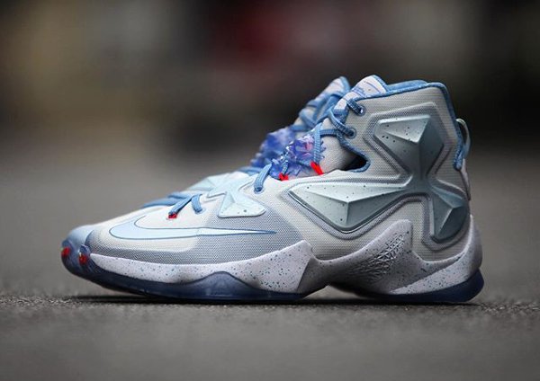 Nike Lebron 13 Christmas Fierce Midwest winters (6)