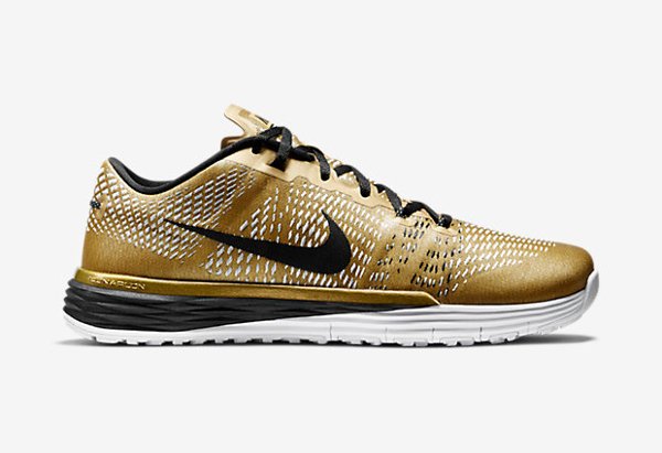 Nike Lunar Caldra Metallic Gold (2)