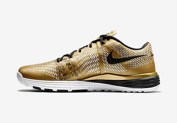 Nike Lunar Caldra Metallic Gold (4)