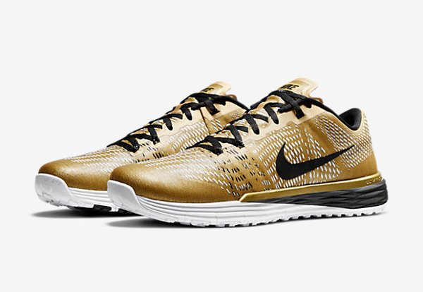 Nike Lunar Caldra Metallic Gold (5)