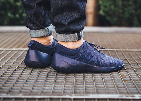 Nike Payaa PRM QS Midnight Navy pas cher (2)