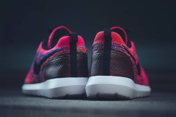 Nike Roshe Flyknit NM SE Multicolor Bright Crimson pas cher (11)