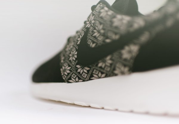 Nike Roshe One Winter Black Sail (4)