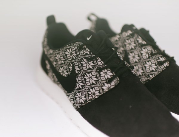 Nike Roshe One Winter Black Sail (6)