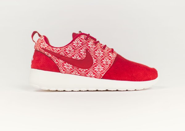 Nike Roshe One Winter Gym Red pulls de noël (1)