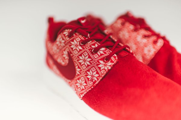 Nike Roshe One Winter Gym Red pulls de noël (2)